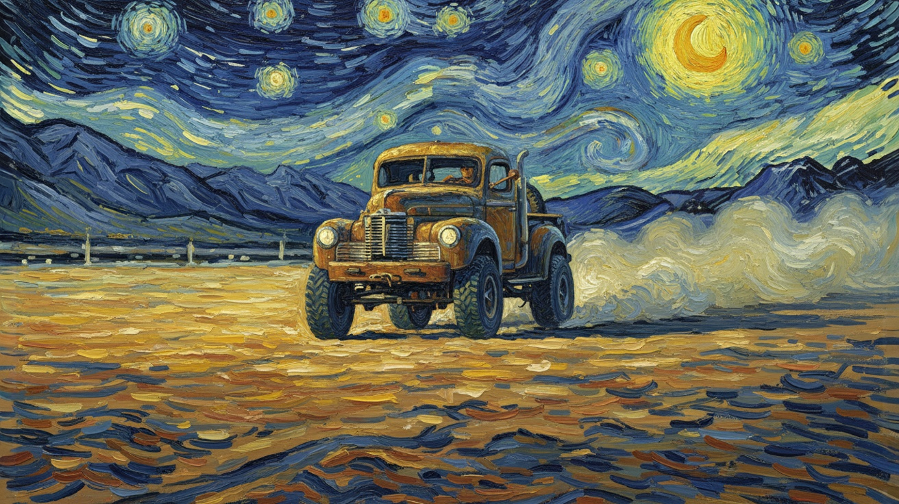 Artistic style transfer showcase after