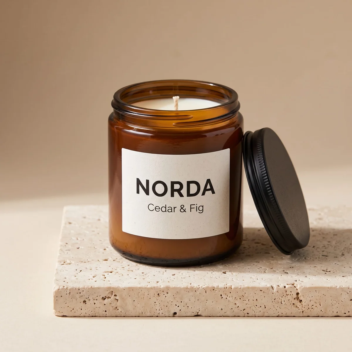 Een strakke productfoto uit een korte omschrijving